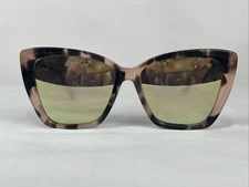DIFF Mirror Sunglasses Becky II HM-TF30P Pink Tortoise