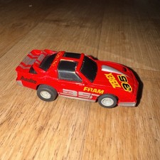 Marchon MR-1 Pontiac Firebird Trans Am Zerex Monroe 35 Red HO Scale Slot Car
