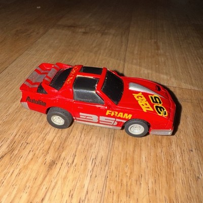 Marchon MR-1 Pontiac Firebird Trans Am Zerex Monroe #35 Red HO Scale Slot Car