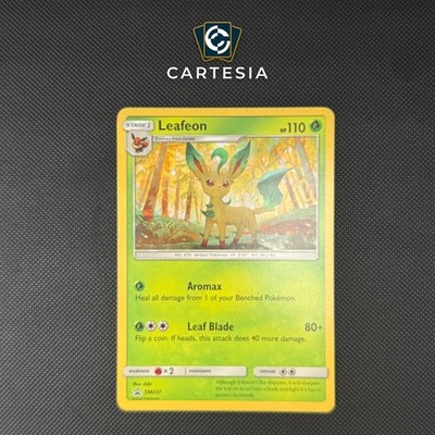 Leafeon SM Black Star Promos SM 237 Pokémon TCG English Near Mint Promo Raw