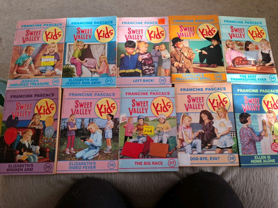 30-39 Sweet Valley Kids Francine Pascal