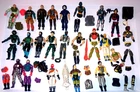 GI Joe ARAH Mixed Figure lot 80s 90's retro Python Patrol Cobra commander AS IS