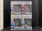 Funko Pop! Vinyl Disney: Stitch In Costume Set #1459-1462
