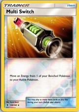 Multi Switch Guardians 129/145 Uncommon Holo 2017 Pokemon Card TCG CCG