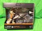Star Wars Black Series SPEEDER BIKE SCOUT TROOPER & THE CHILD 6" Scale Figures