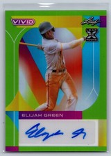 2022 Leaf Vivid Baseball Cards Checklist 14