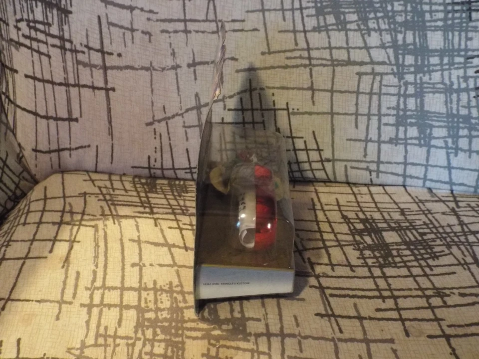 Holiday Hot Wheels Mattel 1997 edición especial Kringles Kustom 4 de 4 Foto 4 de 4