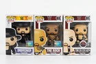 WWE Funko Pop LOT Undertaker The Rock Stone Cold Steve Austin EXCLUSIVE VAULTED