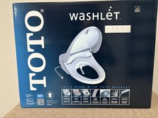 TOTO Washlet Elongated Bidet Seat with SoftClose T1SW2491 01 Remote NEW IN BOX