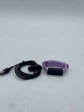 Fitbit Inspire 3 Heart Rate Monitor Health  Fitness Tracker  Lilac Bliss -Used