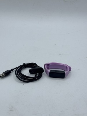Fitbit Inspire 3 – Monitor HR Health & Fitness Tracker – Lilac Bliss – Usato (Leggi Descrizione)