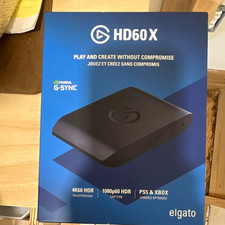 Elgato HD60 X External Video Capture Device 4K60 HDR Pass-Through 1080p60
