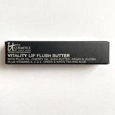 It Cosmetics Vitality Lip Flush Butter DARLING Anti-Aging Balm Lipstick New