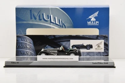 BUGATTI TYPE 54 ROADSTER 1931 MULLIN MUSEUM MINICHAMPS 1/43 ÉTAT NEUF BOITE - Photo 1/4