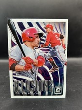 2020 Donruss Optic #OI-10 Joey Votto Optic Illusions