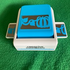 Creative Memories Pumpkin Vine Decorative Border Punch Used Rare Good Condition