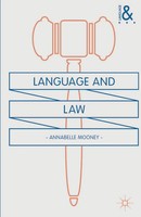 Language And Law | Annabelle Mooney | Taschenbuch | Einband - Flex.(Paperback)