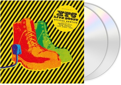 XTC - Live Boots - Emerald City, Cherry Hill, New Jersey 17th April 1981 [Used V
