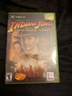 Indiana Jones and the Emperor's Tomb (Xbox, 2003) Complete CIB
