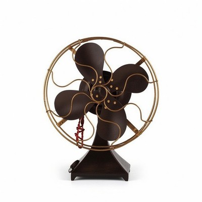 Vintage Ventilator Modell mit Standfuß kleiner Dekoventilator Modell kompakt