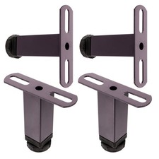 4 Pcs Height Adjustable Furniture Legs Bed Support Frame Extender
