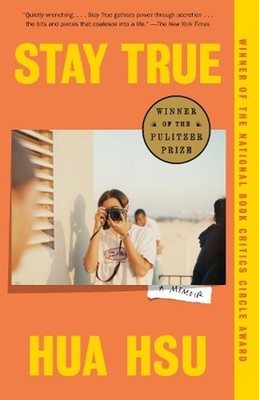 Stay True: A Memoir (Pulitzer Prize Winner) by Hua Hsu (English) Paperback Book
