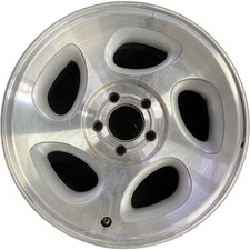 Ford Machined Silver Explorer Mountaineer Ranger OEM Wheel 16” Factory 3897B