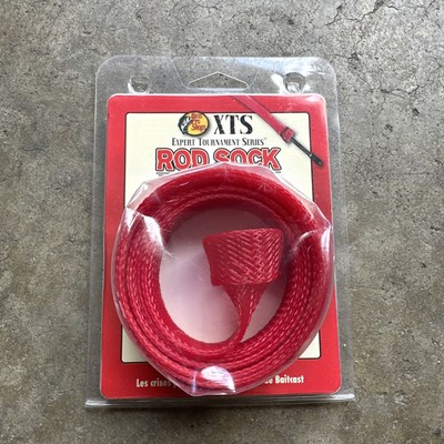 baitcaster rod sock WOO! (Patriotic Built tough for anglers who demand long Midwest Outfitters Rod Socks -