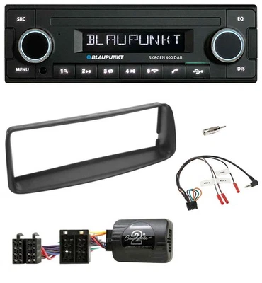 Blaupunkt DAB USB Bluetooth Lenkrad Autoradio für Peugeot 206 CC 2003-2008 - Bild 1 von 4