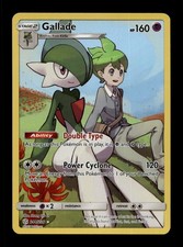 Pokemon TCG Gallade Secret Rare 244/236 Sm-Cosmic Eclipse Holo NM on eBay