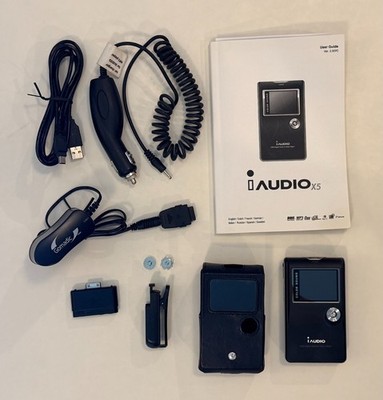 MINT Cowon iAudio X5 60GB Digital Audio MP3 FLAC Player Tested Working w/ Access