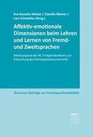 Affektiv-Emotionale Dimensionen Beim Lehren Und Lernen Von Fremd- Und...