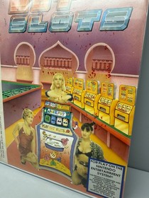 Hot Slots NES Box Art ONLY OFFICIAL OEM