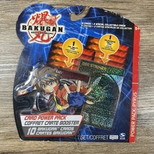 Bakugan Battle Brawlers 10 Card Power Pack PYRUS 2008 Foil & Holographic SEALED
