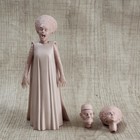 6" Prototype Toony Terrors Monsters Bride of Frankenstein Action Figure TestShot