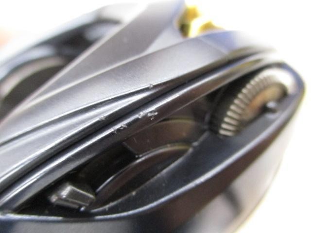 DAIWA Baitcast Reel STEEZ A II A2 TW 1000XHL LH Left 8.5:1 T-Wing System Exc++++