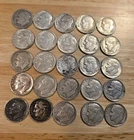 90% Silver Roosevelt Dime Mixed Dates And Mints Lot Of 25 #4