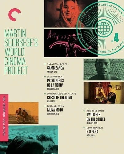 Martin Scorsese's World Cinema Project No. 4 (Criterion Blu-ray & DVD Set) NEW - Image 4 of 4