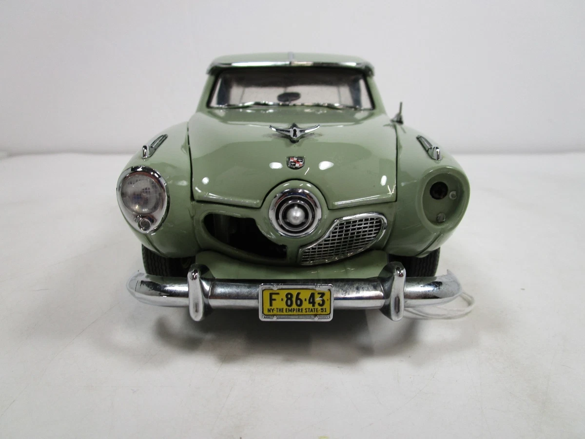 Highway 61/DCP Studebaker Contemporary Manufacture Diecast Cars