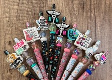 Custom beaded pen. Nursing RN, Gifts, basket filler, party, journal