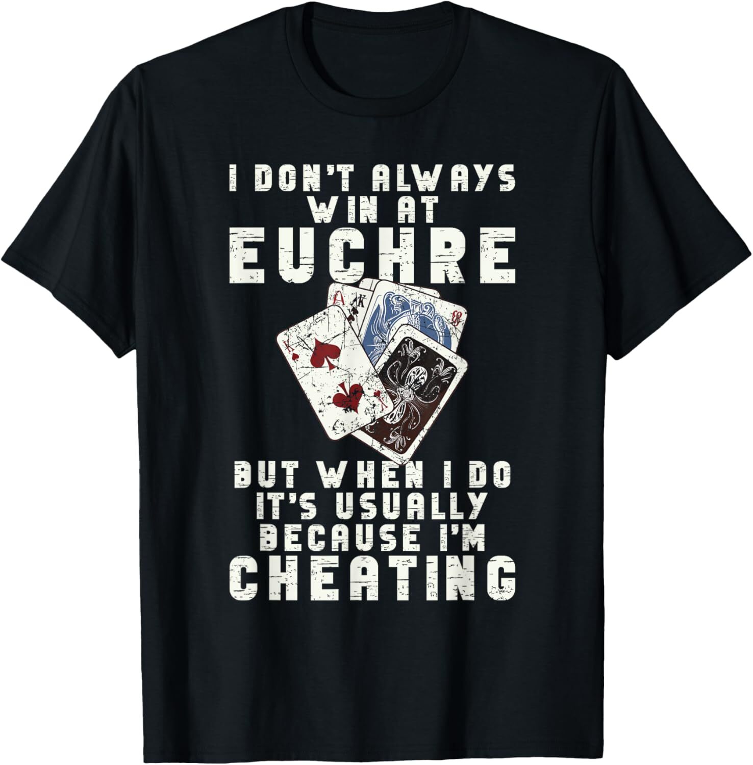 Euchre Card Game Player Euchre Gamers Funny Partner T-Shirt Hoodie