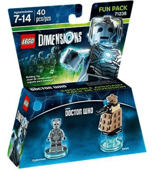 Lego Fun Pack Doctor Who (Cyberman and Dalek) 71238 Dimensions Building  Set