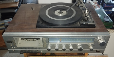 MERITON HF-3305 - INTEGRATED STEREO SYSTEM - WORKING, FOR PARTS