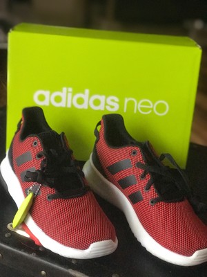 red adidas shoes kids