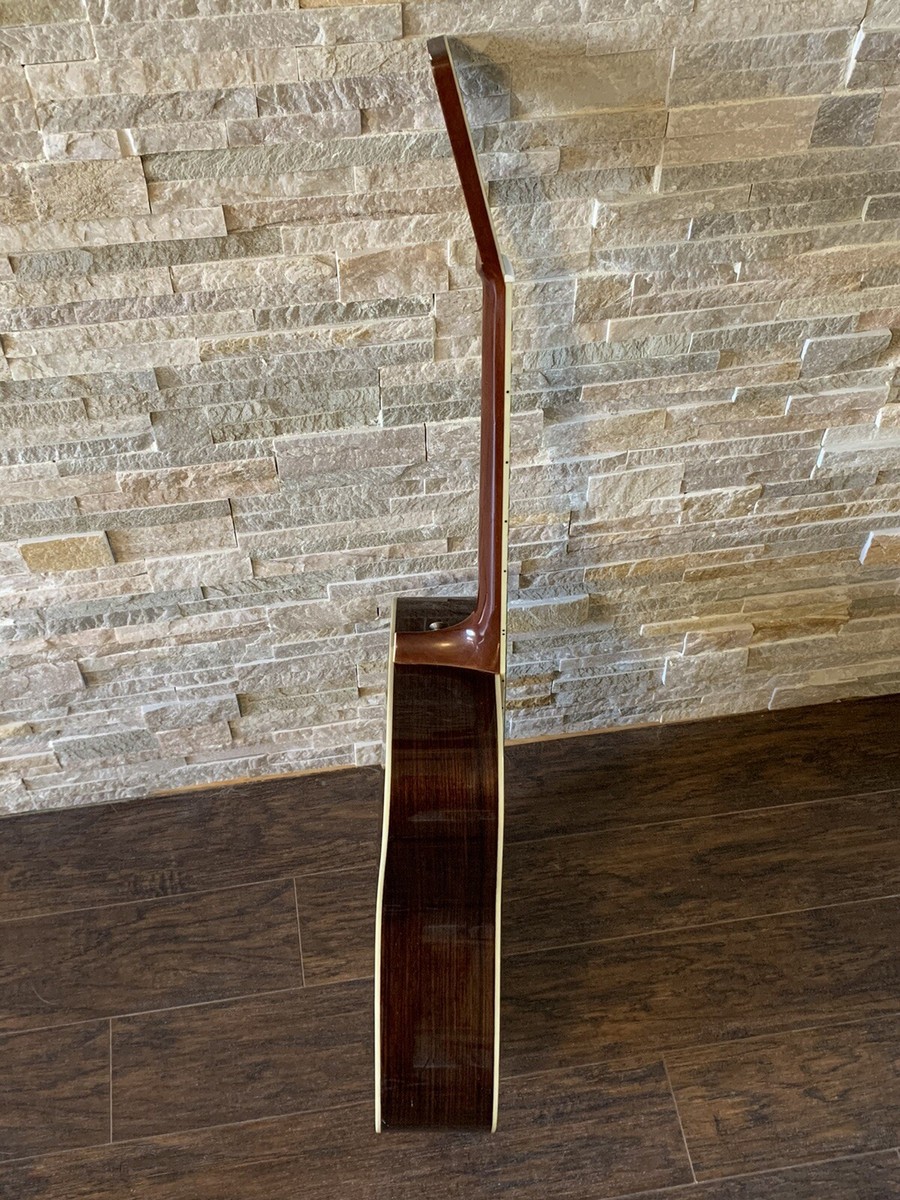 Vintage Morris W-25 Acoustic Guitar Luthier Project Neck Vintage Morris W-25 Acoustic Guitar Luthier Project Neck