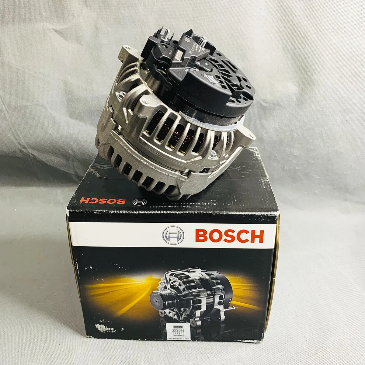 GENUINE BOSCH ALTERNATOR 14V For 0124615041 | eBay