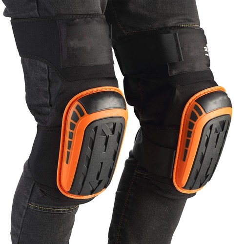 1 Pair Knee Pads Construction Professional Work Safety Comfort Gel Leg Protector - Picture 5 of 14