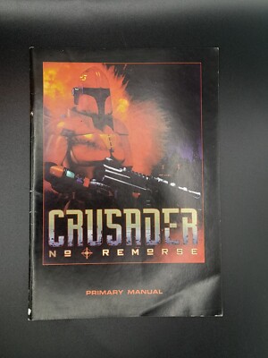 Crusader No Remorse Primary Manual - Origin - Fantasy Wargaming - Free P&P