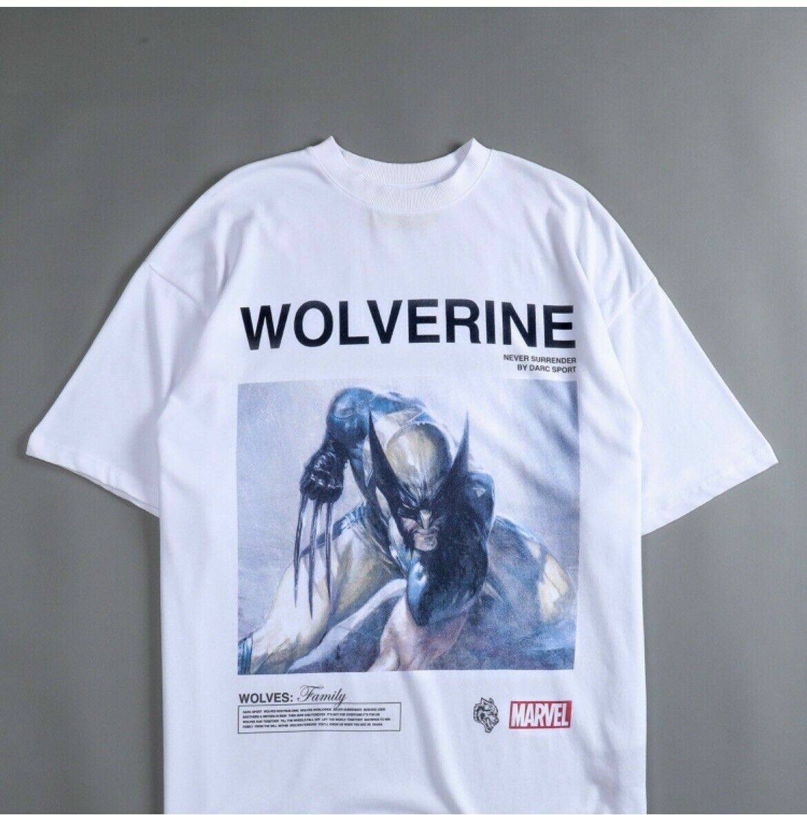 DARC SPORT Tシャツ Lサイズ Darc Sport x Marvel Wolverine Premium T-Shirt Size 2XL *Ltd. 1000