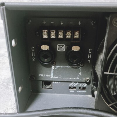 Amkron CE2000 Power Amplifier Rare, tested, works well, in good